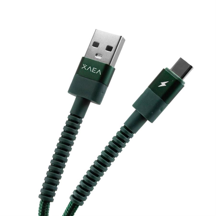 CABLE USB MODX-089 HULK TIPO C – XAEA verde