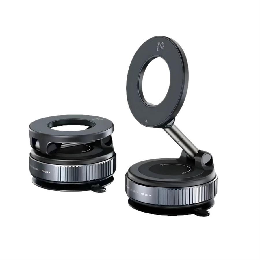 HOLDER MAGNETICO 360° MODX-00BH – XAEA – NEGRO