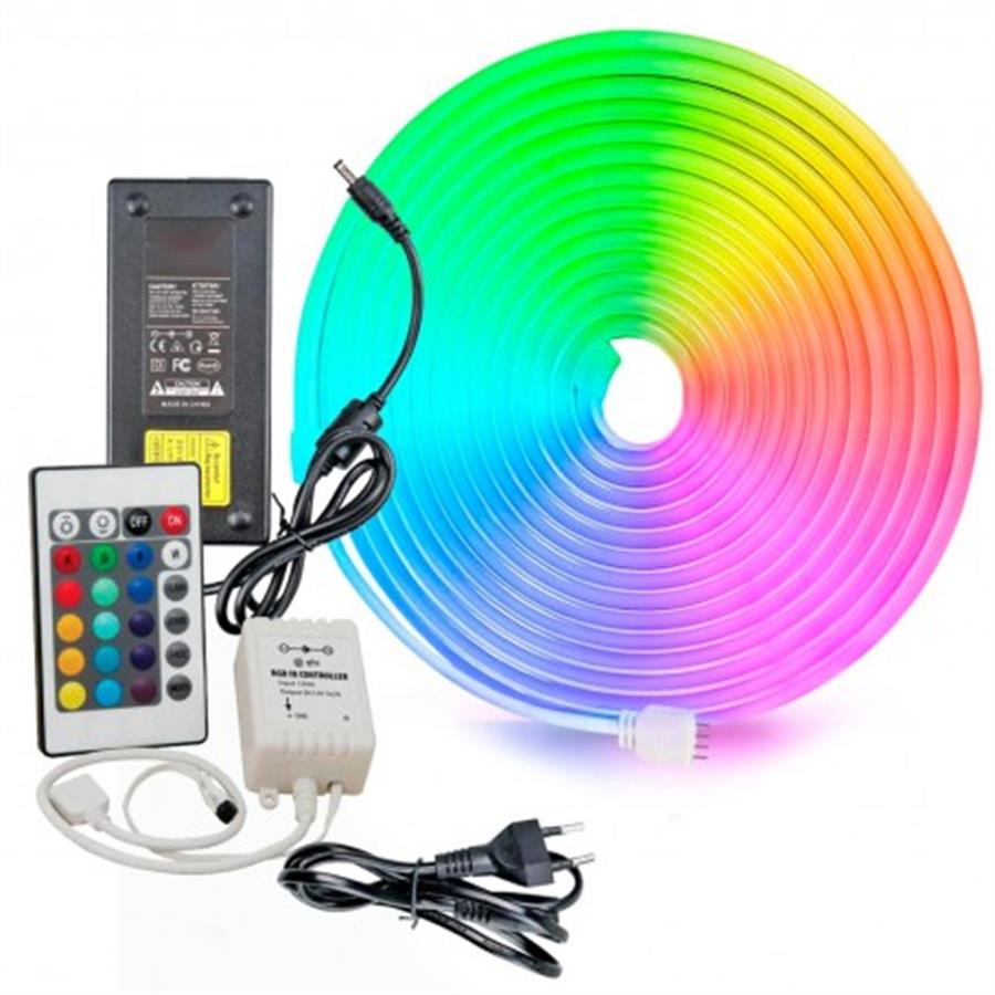 Tira NEON RGB con aplicación 5MT