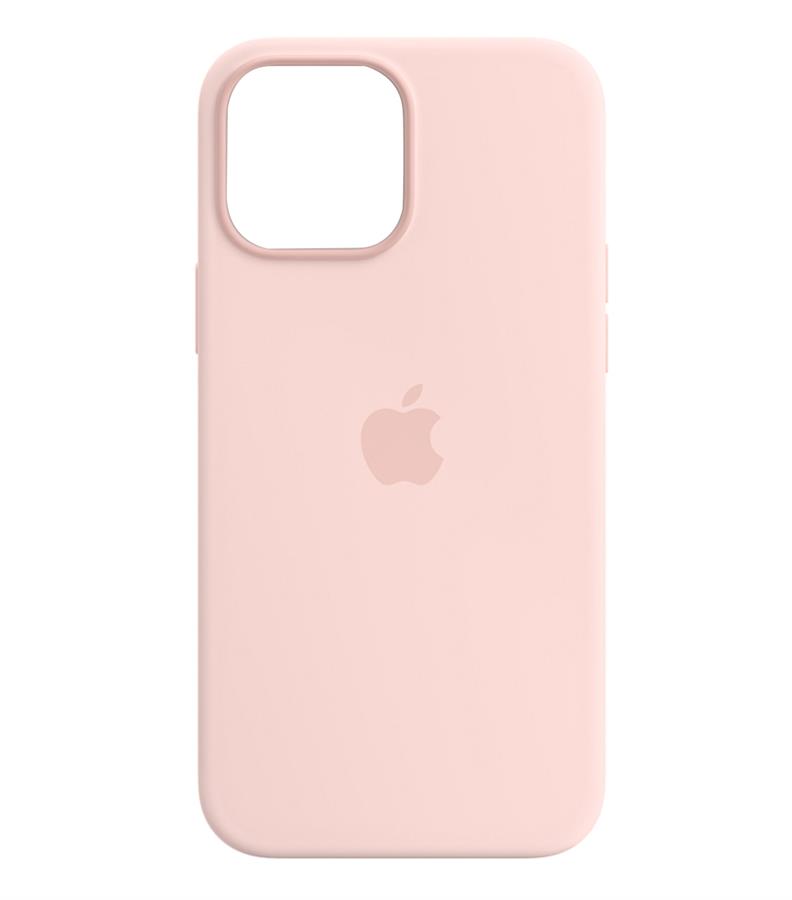 Funda siliconada iPhone 13 PRO Rosa viejo