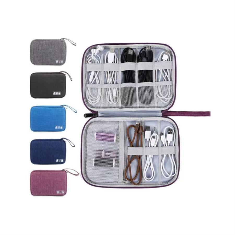 Organizador de cables MODS 781 Turquesa