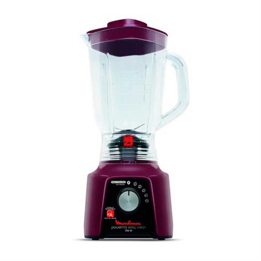 Licuadora Moulinex LM284758 POWERMIX EASYCLEAN BORDO