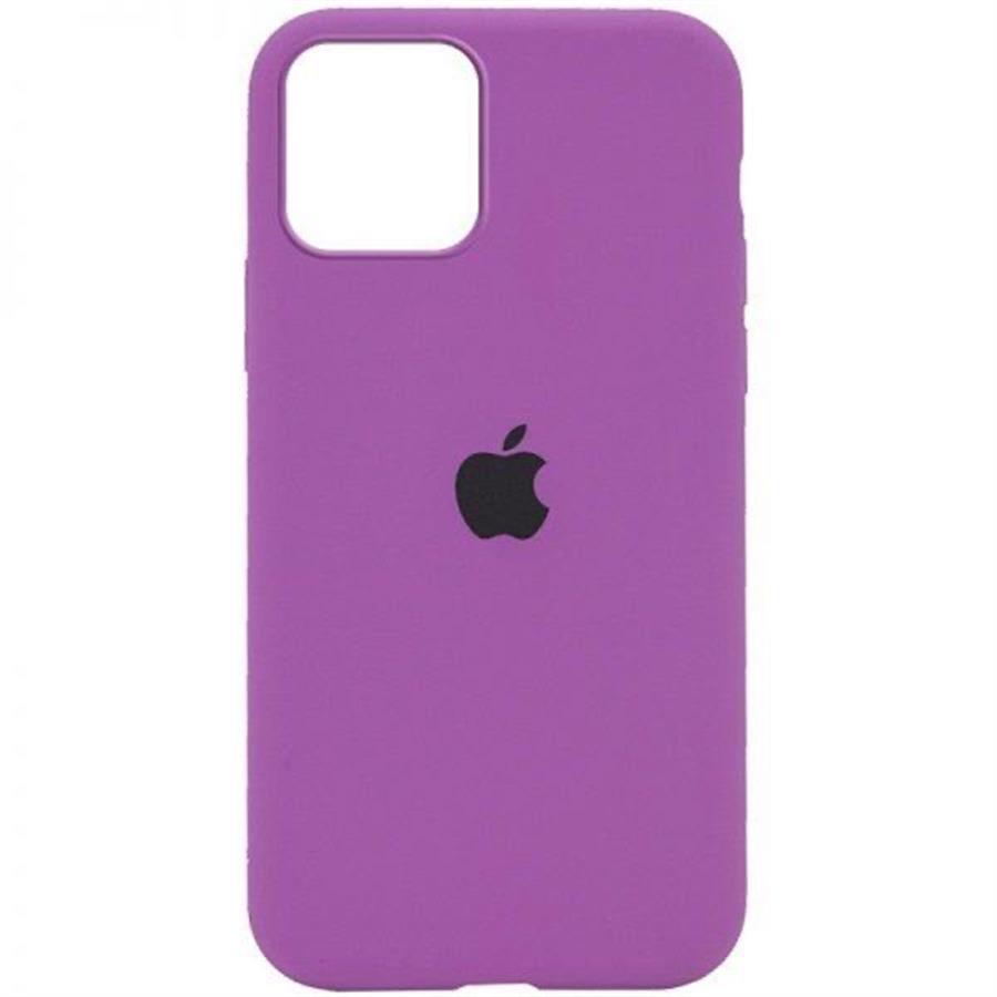 Funda silicone case iPhone 14 PRO MAX Violeta