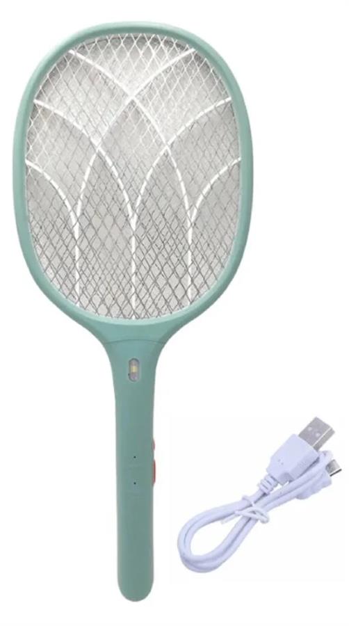 PALETA MATAMOSCA MOSQUITO ELEC.USB