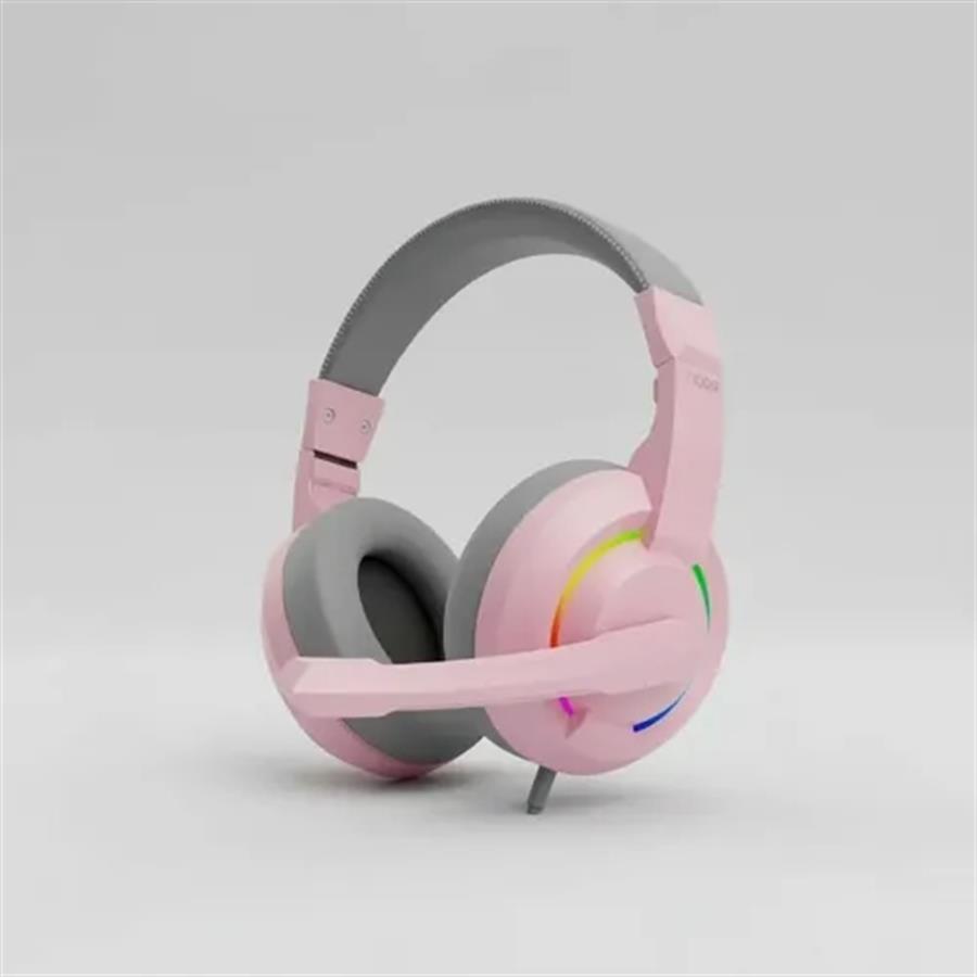Auricular NOGA STORMER ST-704 rosa