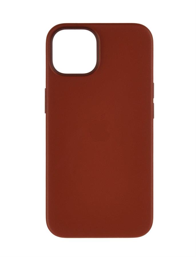 Funda silicone case iPhone 15 PRO Marron