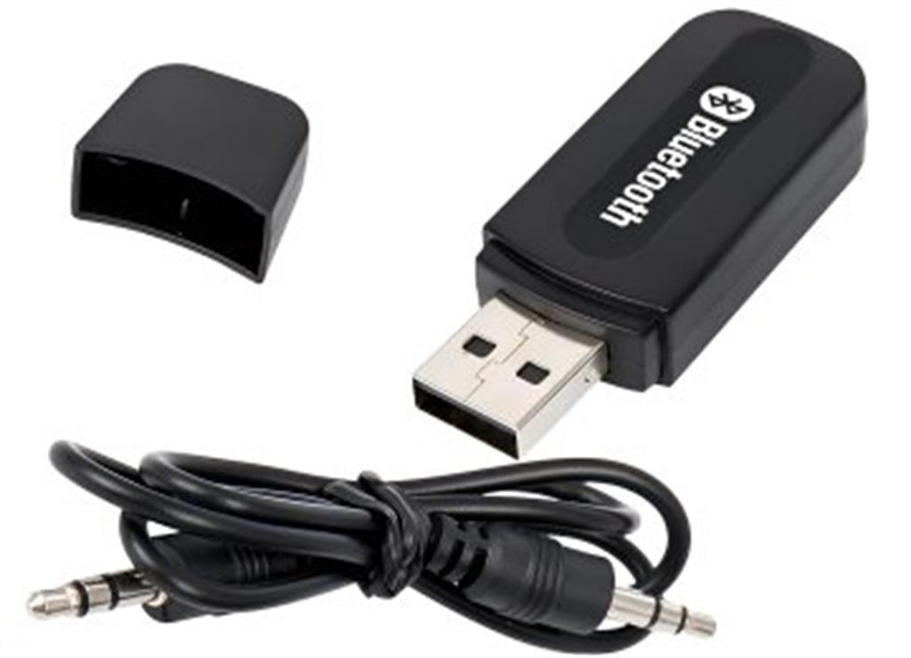 RECEPTOR AUDIO BT-163 BLUETOOTH - SIN BATERIA SE ALIMENTA POR USB