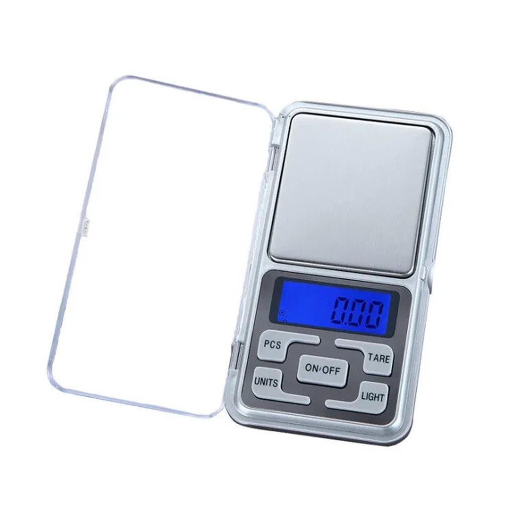 BALANZA DE PRECISION PORTATIL MODV-001O - VARIOS - PLATEADO