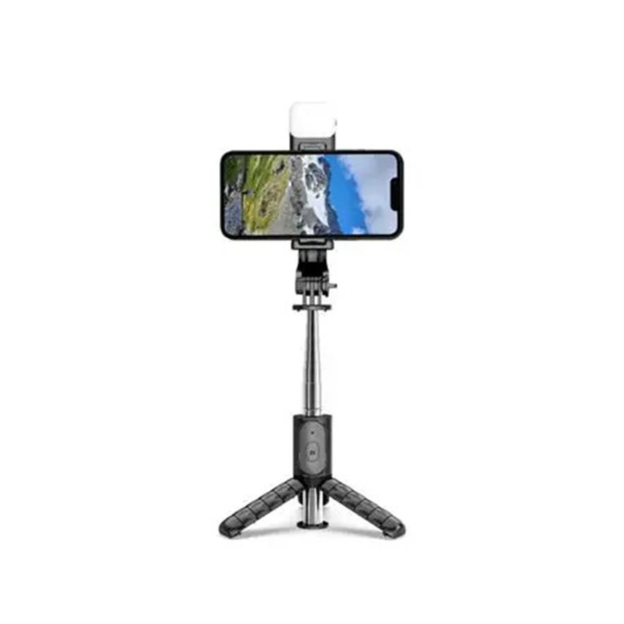 Baston selfie AITECH con tripode 70cm