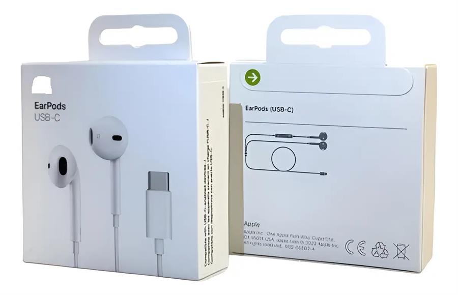 Auricular earpod tipo c (replica)
