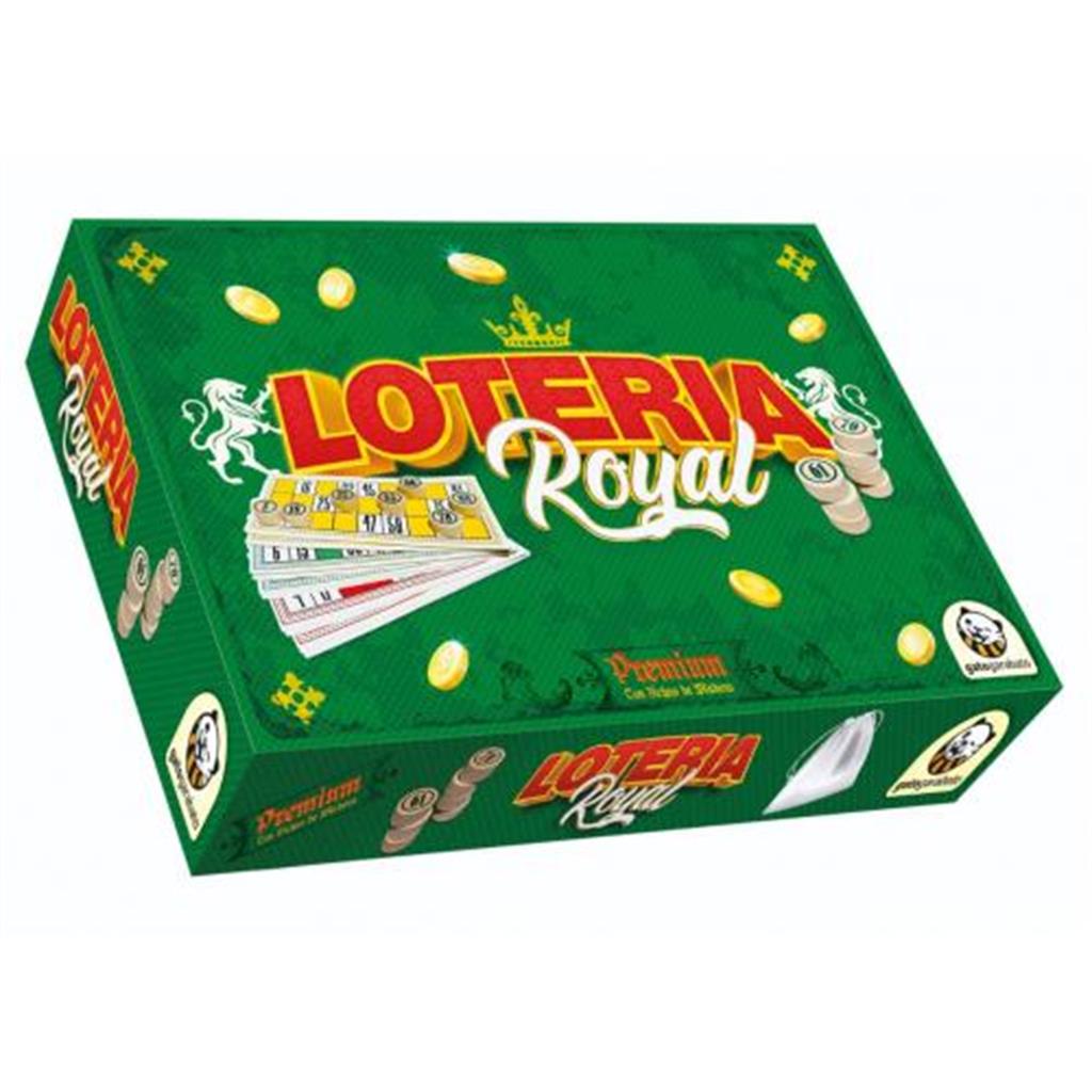 Juego de mesa Lotería Royal