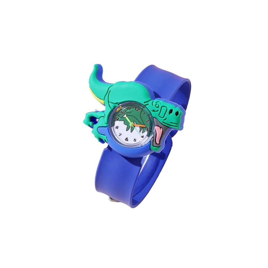 WATCH BAND KIDS ANIMALITOS – MODS-772 – ST –DINOSAURIO AZUL