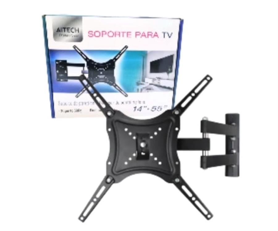 SOPORTE GIRATORIO AITECH PARA TV HASTA 50KG