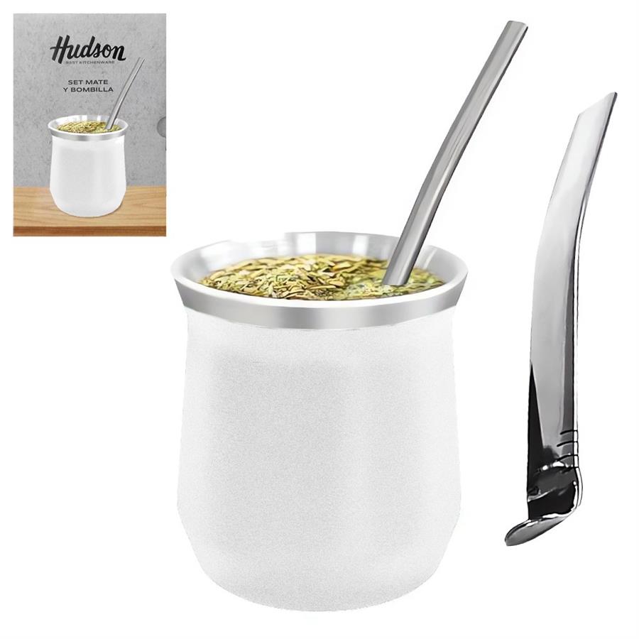 Set mate con bombilla Hudson