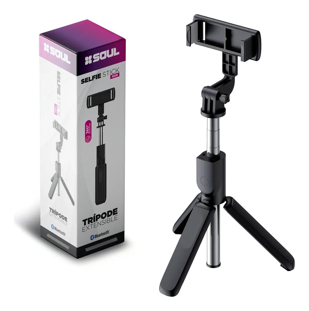 BASTON SELFIE BT C/TRIPODE SOUL H50