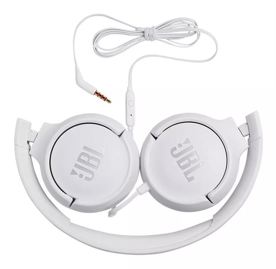 Auricular JBL TUNE 500 (con cable)