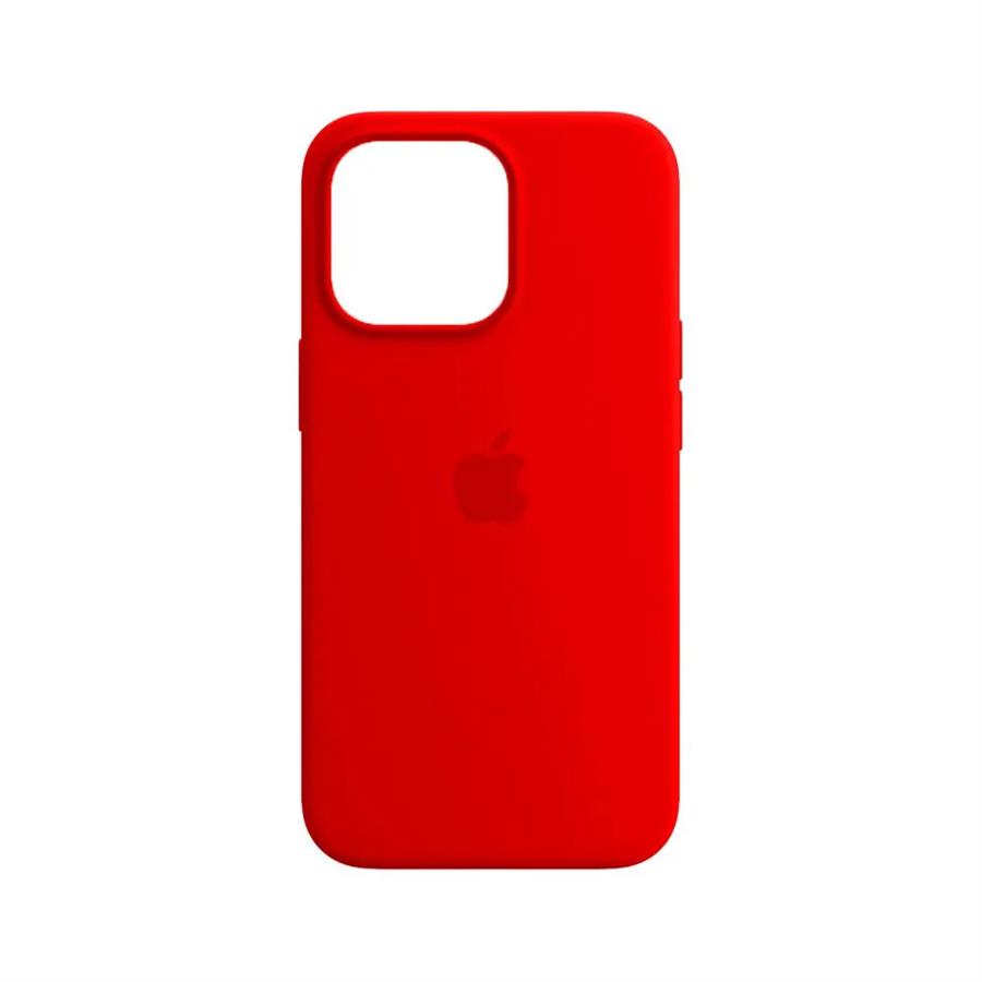 Funda Siliconada Iphone 11 Pro Max Roja