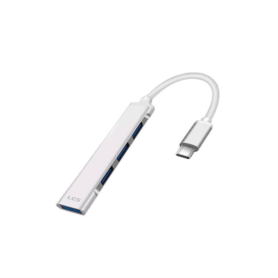 Hub usb tipo c x 4 puertos usb