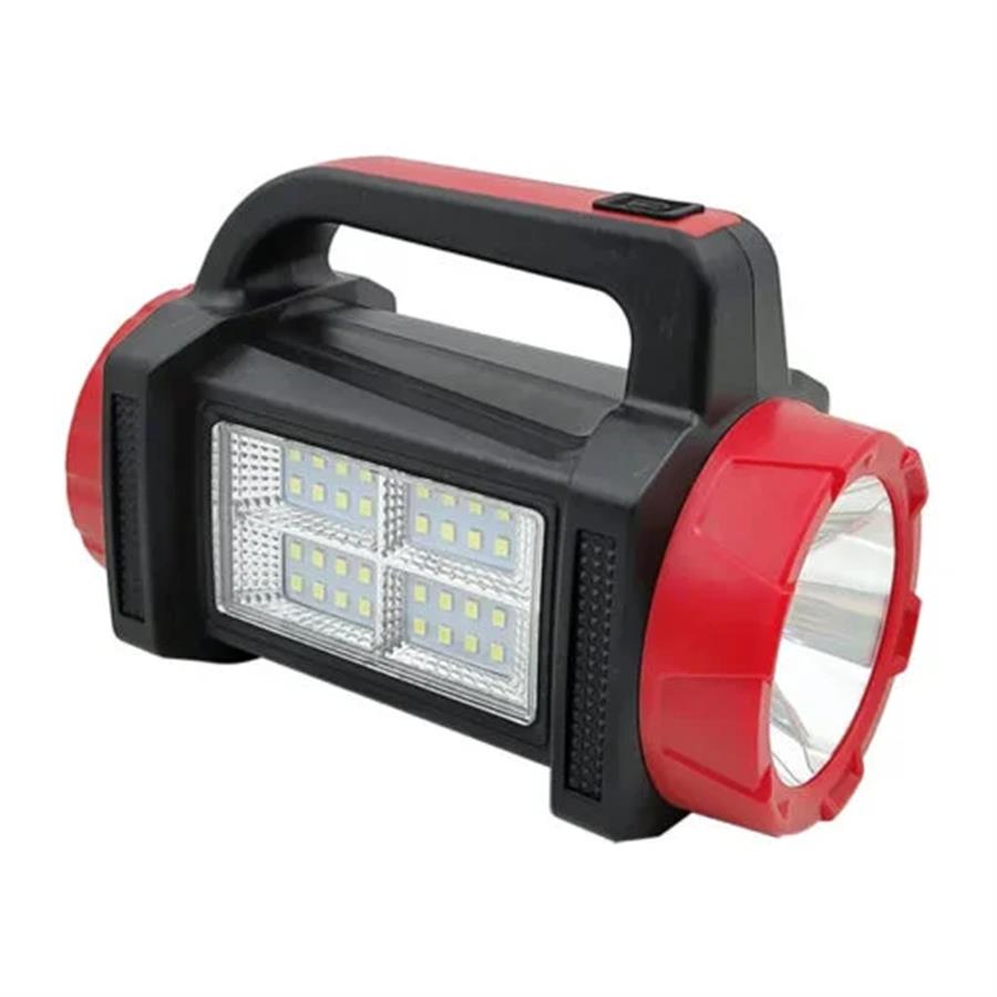LINTERNA LAMP.PORTABLE 3W+4LED USB/SOLAR