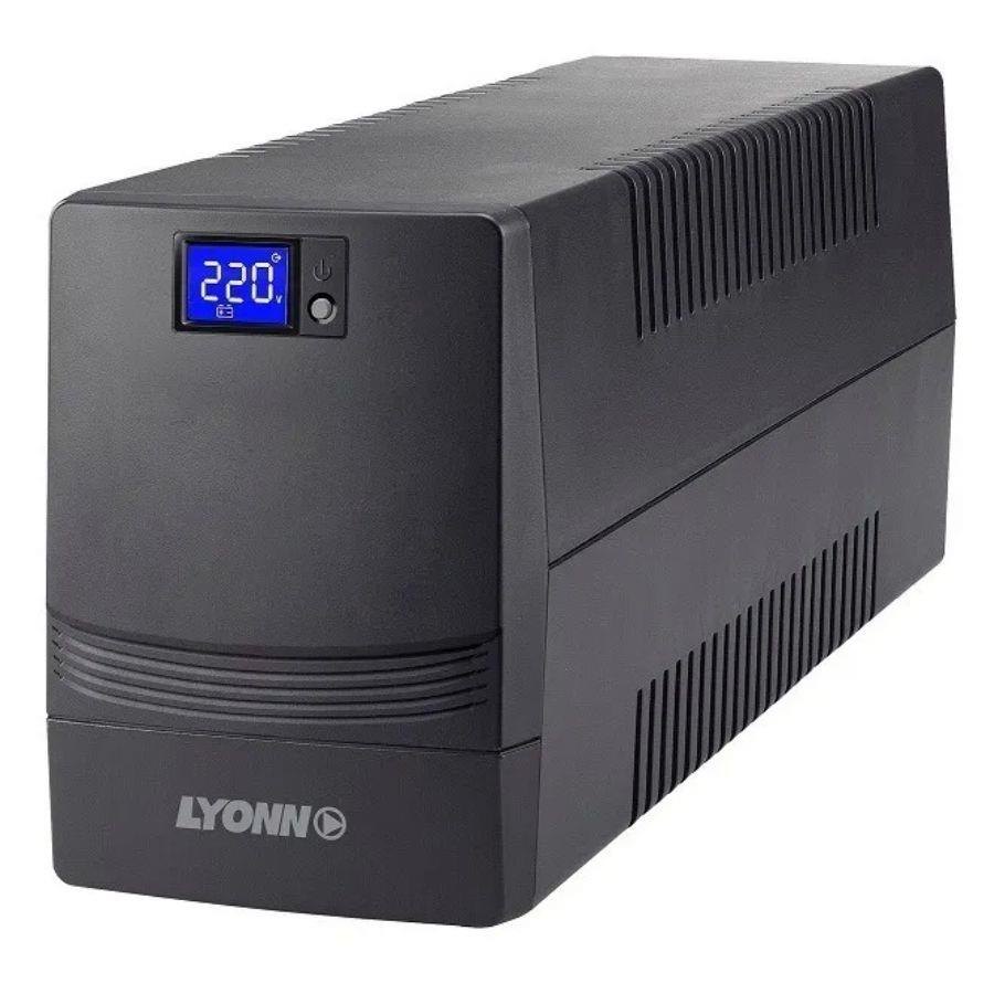 UPS LYONN DESIRE DESIRE-500V CON CABLE, SOFT, Y DISPLAY TOUCH (LCD)