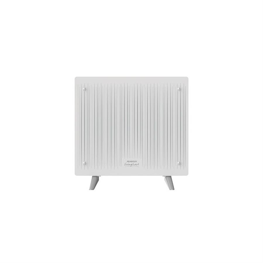VITROCONVECTOR PEABODY PE-VC10RB - BLANCO 1000W TERMOSTATO PIE DE PLASTICO