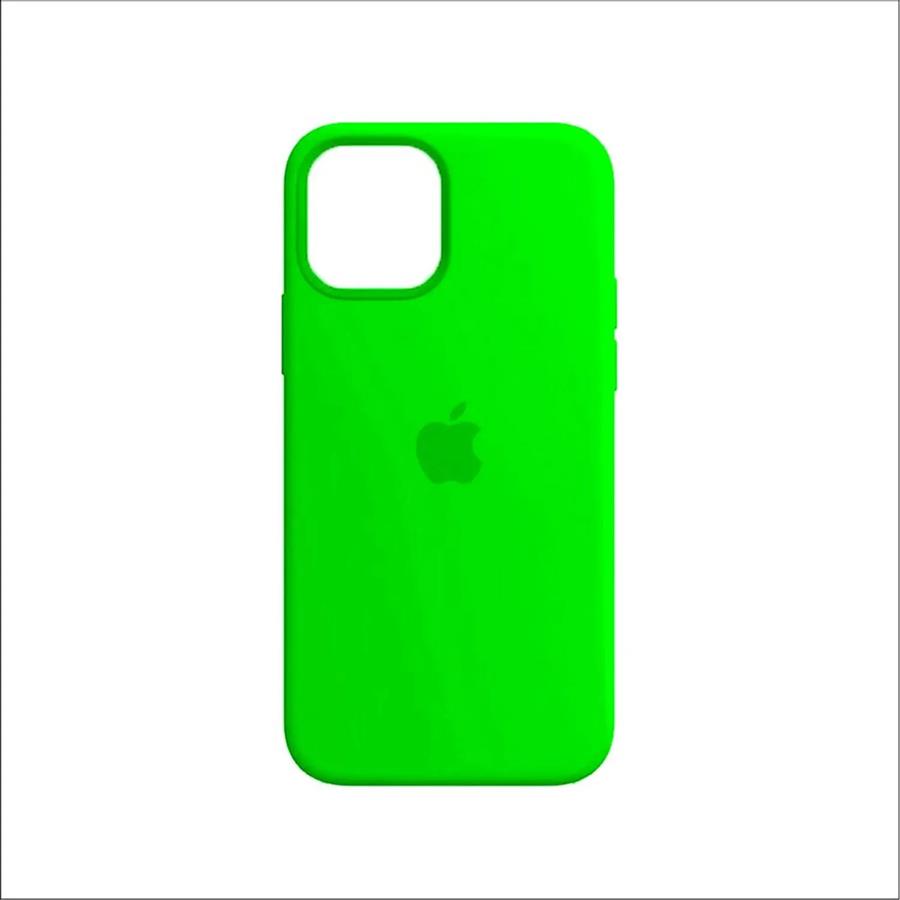 Funda siliconada iPhone 13 PRO Verde agua