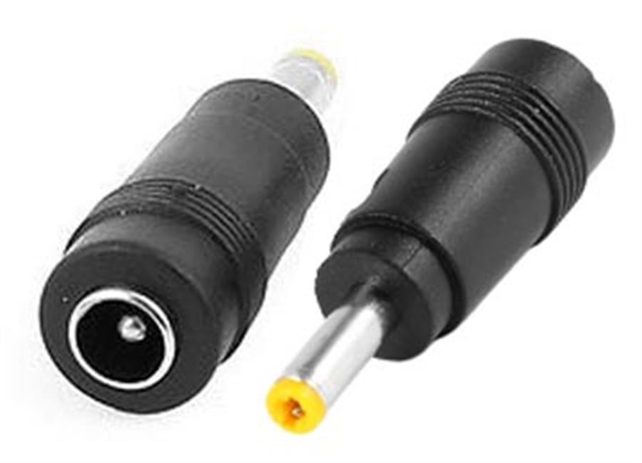 ADAPTADOR CARGADOR 5.5X2.5MM A 4.0X1.7MM NETBOOK HP
