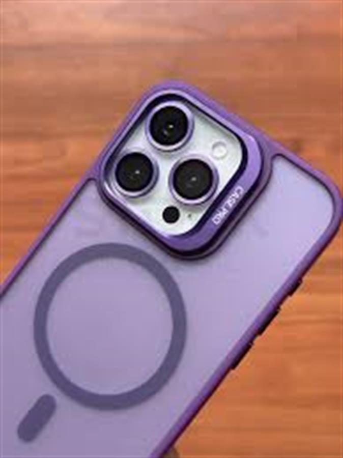 TPU MOD600 ESPACIO MAGSAFE - IPH 16 PRO MAX - XAEA - VIOLETA