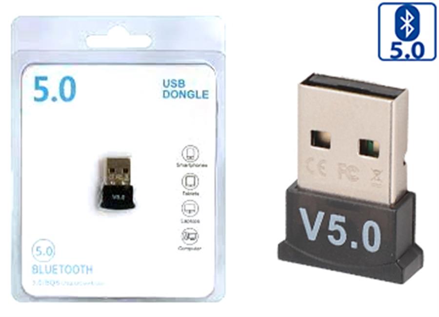 ADAPTADOR BLUETOOTH 5.0 USB EN BLISTER
