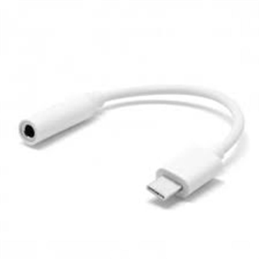 Adaptador usb tipo c a jack 3.5mm
