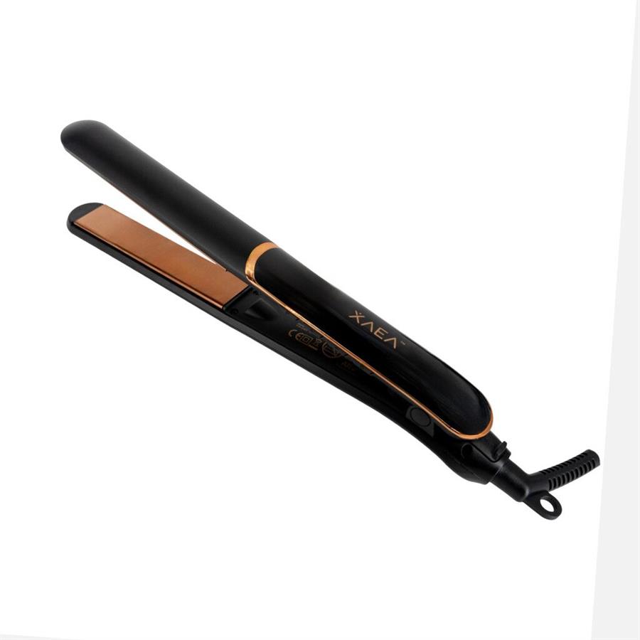 PLANCHITA TITANIO CON INDICADOR DE TEMPERATURA MODX-007L – XAEA – NEGRO