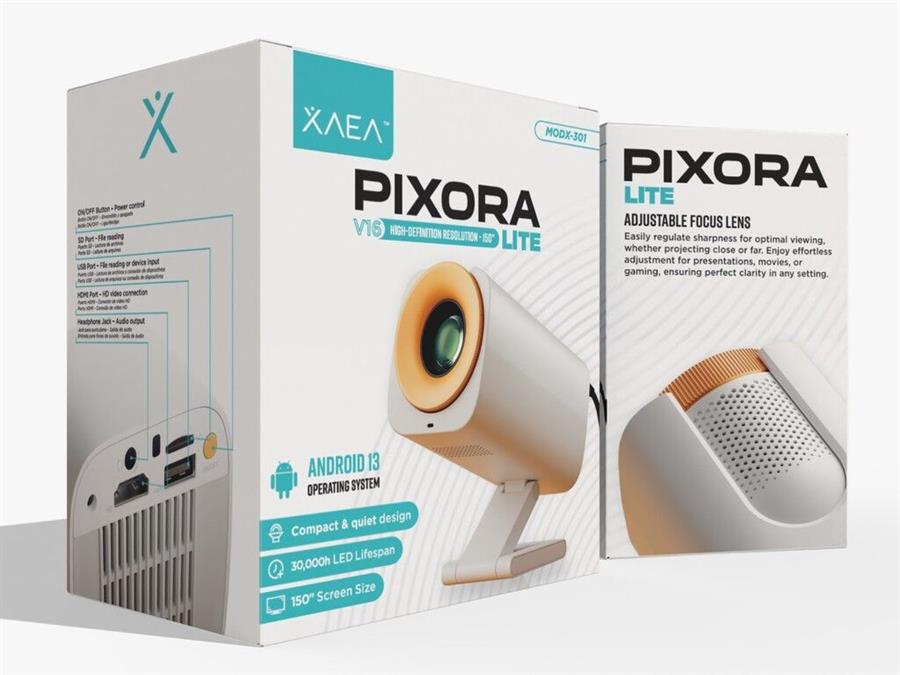 Proyector Xaea Pixora lite V16