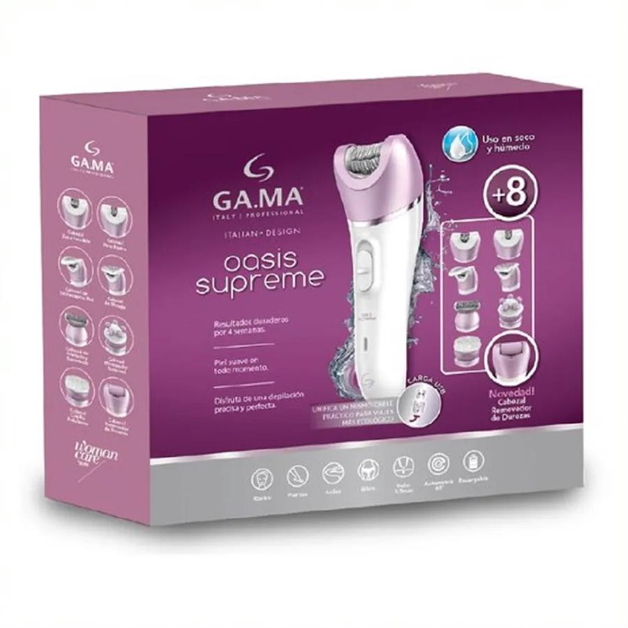 Depiladora Ga.ma Oasis supreme
