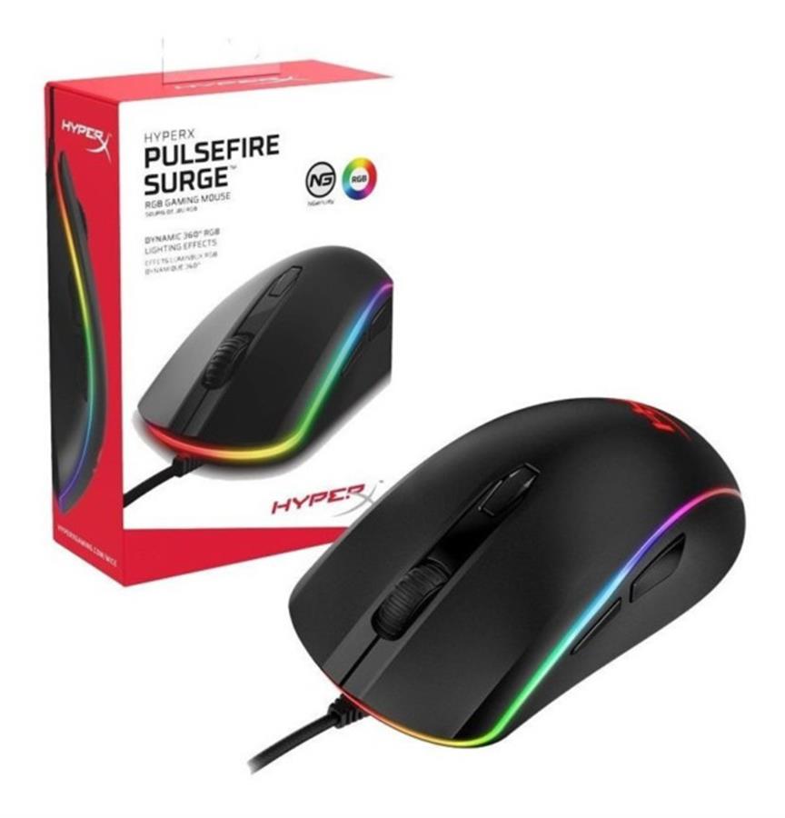Mouse HyperX Pulsfire SURGE RGB