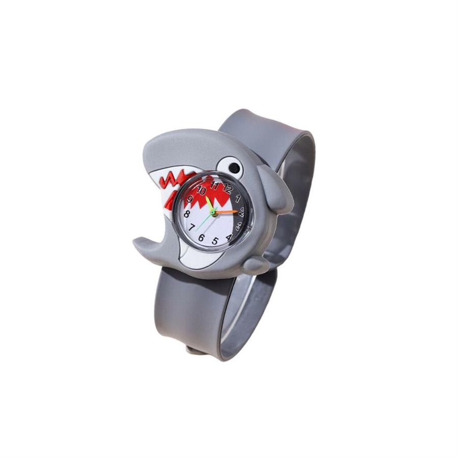 WATCH BAND KIDS ANIMALITOS – MODS-772 – ST – TIBURON GRIS