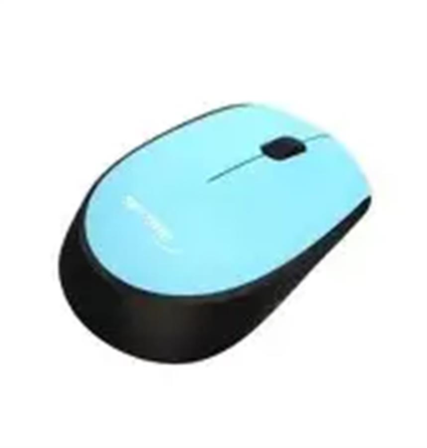 Mouse inalámbrico celelste Netmak M680