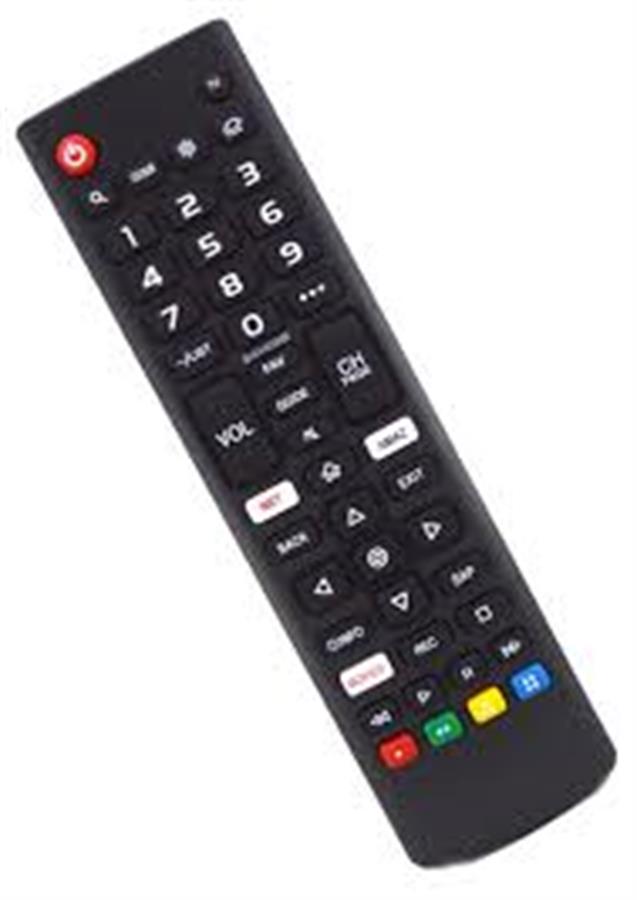 Control remoto LCD-588