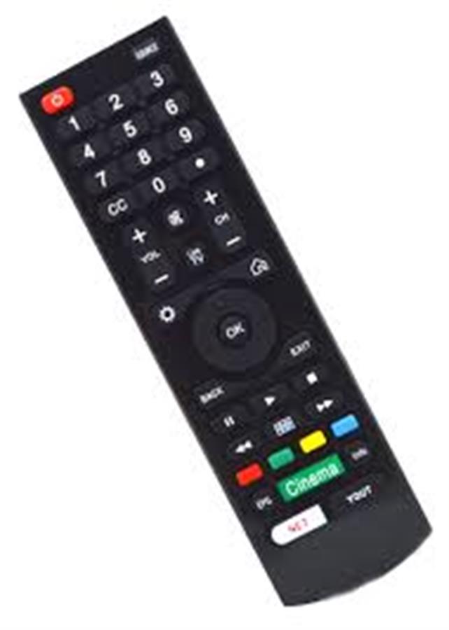 Control remoto LCD-522