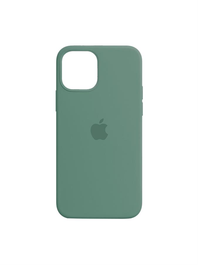 Funda silicone case iPhone 14 Pro Celeste