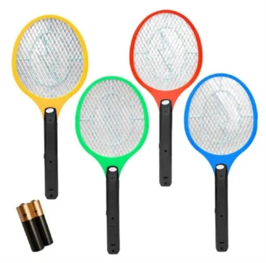 PALETA MATAMOSCA MOSQUITO ELEC.PILAS