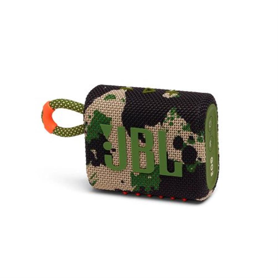 Parlante JBL GO 4 Camuflado