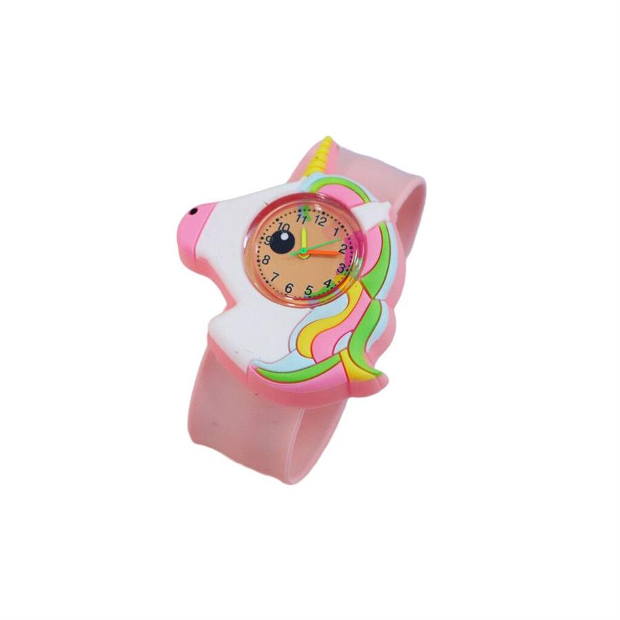 WATCH BAND KIDS ANIMALITOS – MODS-772 – ST –UNICORNIO ROSA
