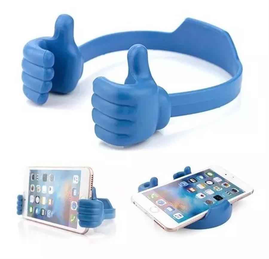 Soporte manitos para celular