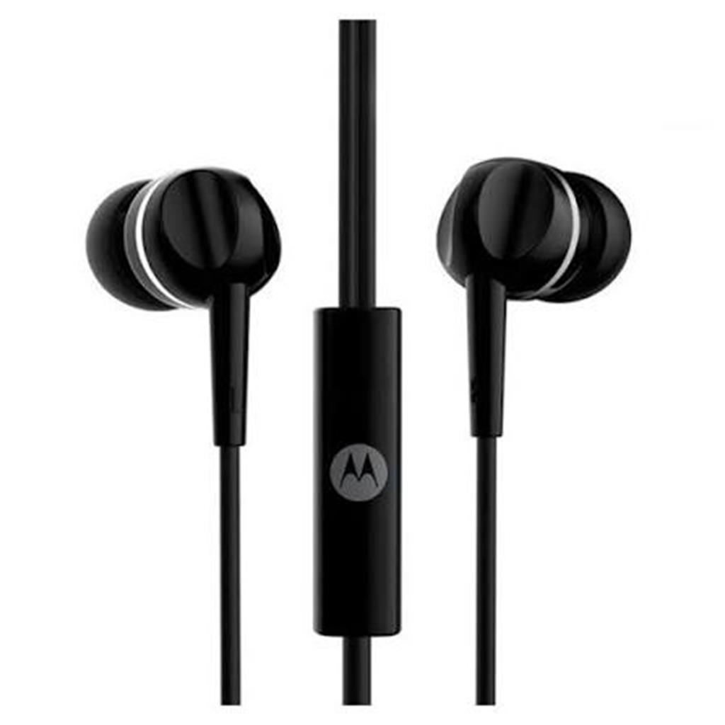Motorola EARBUDS 105 BLACK