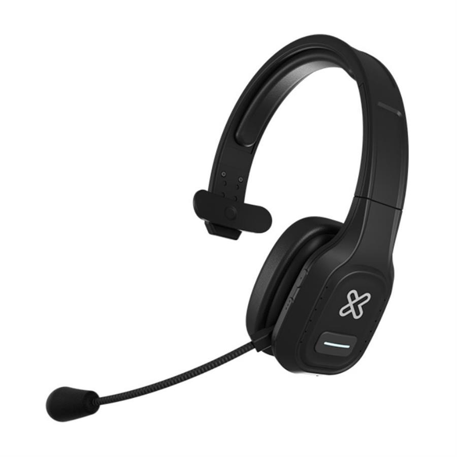 HEADSET KLIPXTREME VOXCOM C VOL-MIC MONOAURAL WIRELESS AISLAMIENTO DE RUIDO (KCH-750)