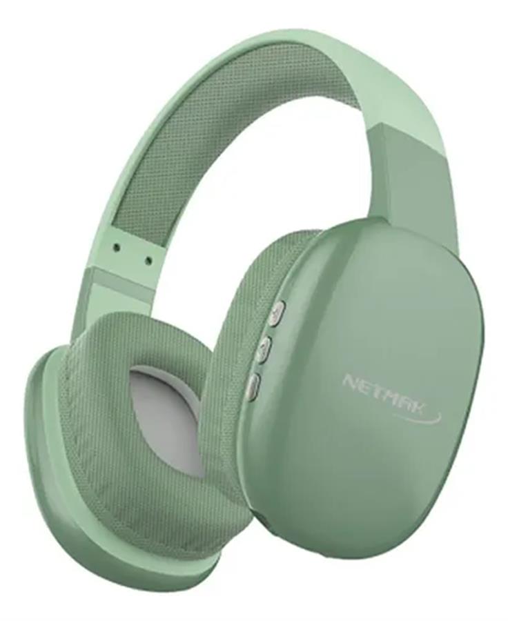 Auricular NETMAK VOLT verde