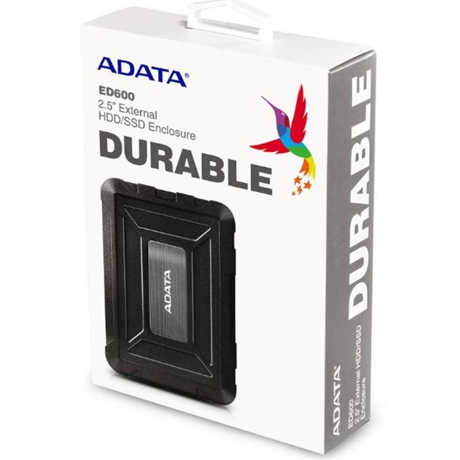 CARRY DISK ADATA ED600 BLACK 2.5" USB 3.2