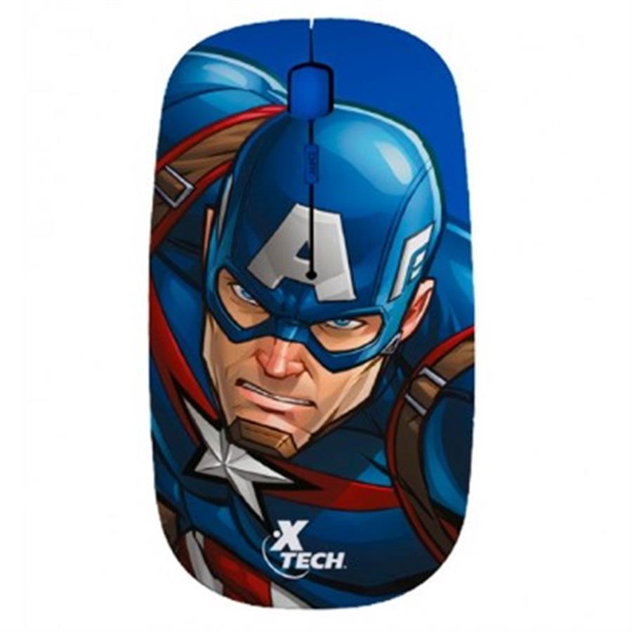 Mouse XTECH XTM-M340CA Capitan America