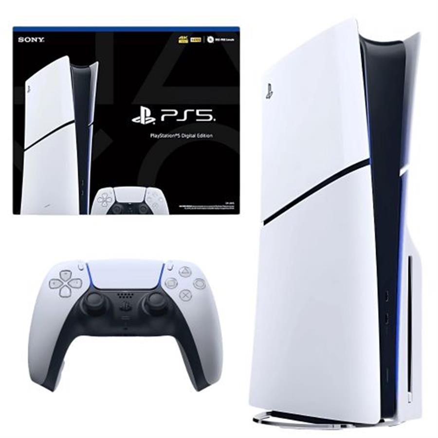 Consola PS5 digital 1TB + 1 Joystick