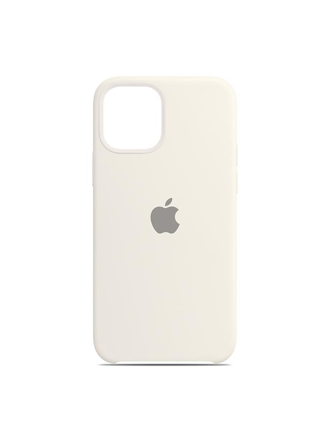 Funda siliconada iPhone 13 PRO Beige